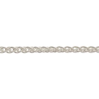 925 Palmkedja 2,5mm rund tråd metervara