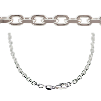 Ankkuriketju, särmikäs, 1.8 mm 40 cm