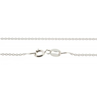 Ankkuriketju, 45 cm, 1.2 mm, Ø 0.4 mm, 925 hopea