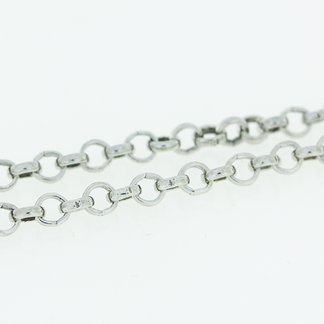 925 Erte 3,3 mm oksidert