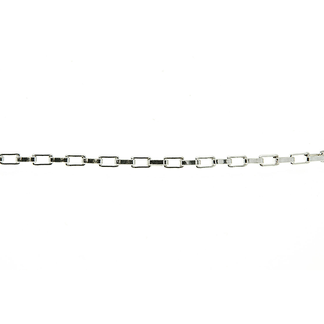 Venetsiaketju, harva,  2,5 mm, metriketju 925