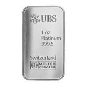 999,5/Platinaharkko 1 oz
