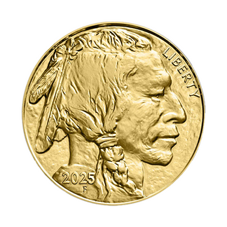 1 oz American Buffalo Gullmynt 2025