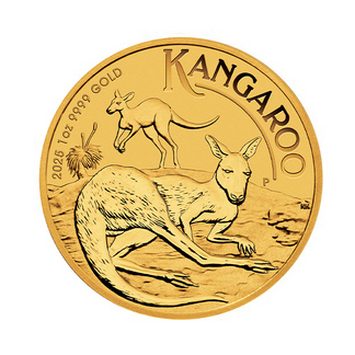 999,9/Kangaroo 1 oz