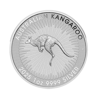 1 oz Australian Kangaroo Sølvmynt 2025