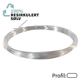 925 Tråd flatvalset 1,50 mm
