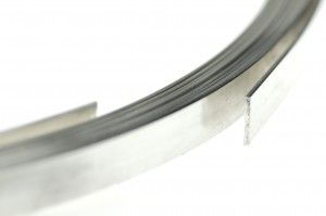 925/Hopeanauha 0,8 x 10 mm