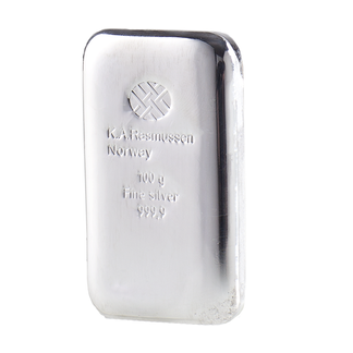 999,9/Hopeaharkko 100g KAR
