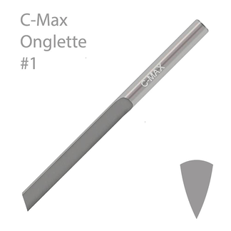 C-Max Carbide kaiverrin onglette #1