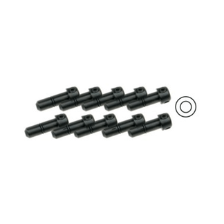 QC-työkalupidin 3,45 mm, 10 kpl, GRS