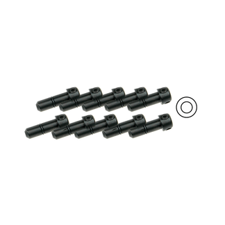 QC-työkalunpidin 3,17 mm, 10 kpl