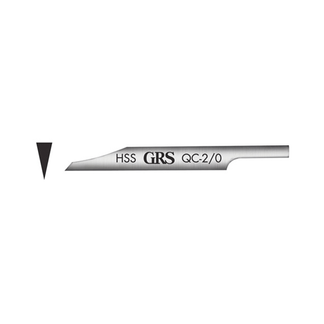 GRS HSS kniv stikkel 2,8 mm QC