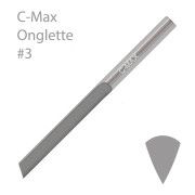C-Max Carbide kaiverrin onglette #3