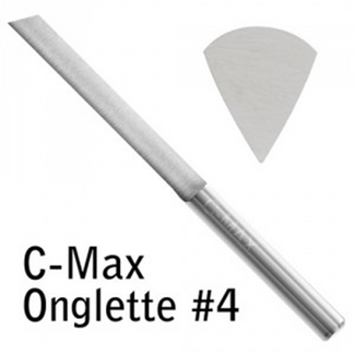 C-Max Carbide kaiverrin onglette #4