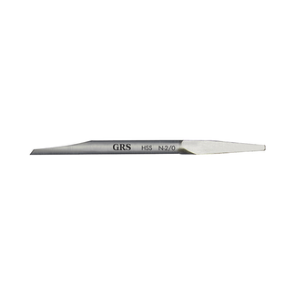 GRS New Traditional Graver NTG Flat HSS #24 2,4mm
