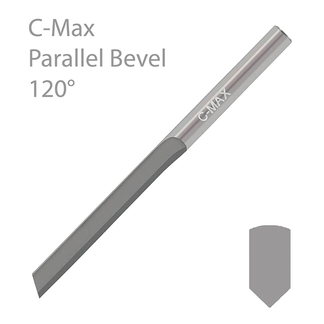 GRS C-Max fasett stikkel parallell 120° QC