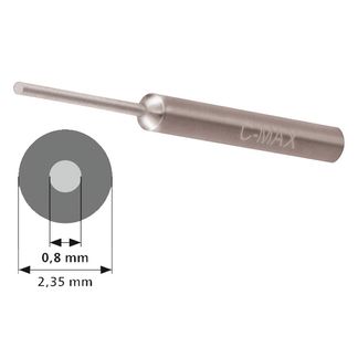 C-MAX aihio 1,8 mm, pyöreä, 10 kpl