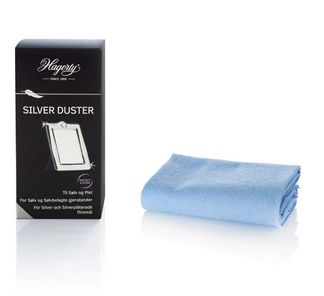Puhdistusliina, silver duster, 35 x 55 cm