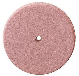 Gummipolerer hjul rosa 17 x 3 mm 10 stk