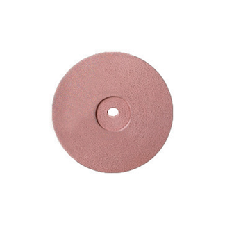 Gummipolerer linse rosa 17 x 3 mm 10 stk