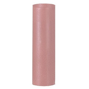 Gummipolerer sylinder rosa 22 x 6 mm 10 stk