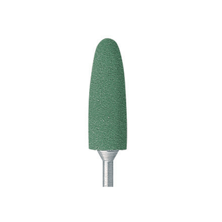 Gummipolerer kon sylinder grønn 7 x 20 mm 5 stk