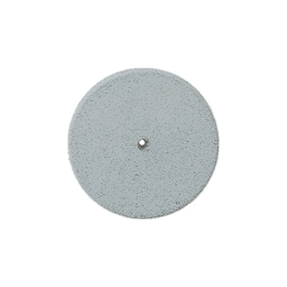 Gummipolerer hjul hvit titan 3 x 22  mm 10 stk