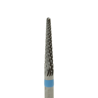 Konisk fres spiss tverrkutt HM 2,3 x 14 mm
