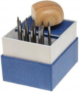 Raepunsselisetti, nro 3-18 / 0,4-1,15mm, 12kpl