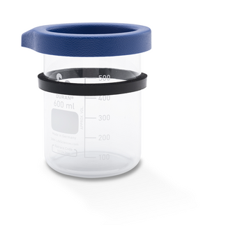 Glass beholder 600 ML