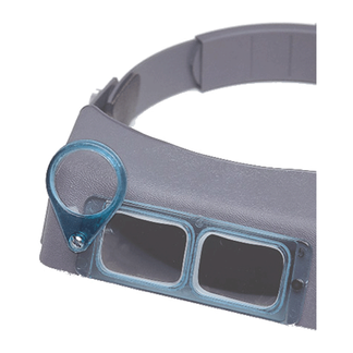 Ekstra linse 1,75x Optivisor