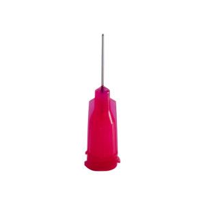Annostelijan neulasuutin, punainen 0.25 mm