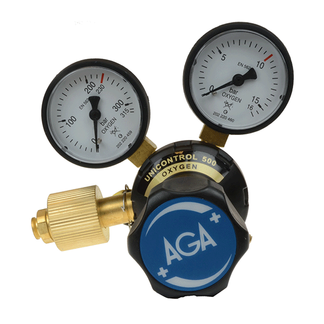 Regulator oksygen for 20 liter