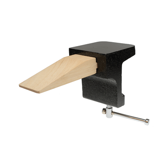 Filnaggel med metallplate