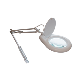 Lampe dagslys rund med forstørring