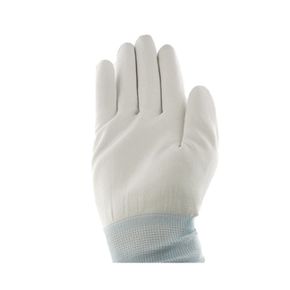 Arbeidshansker Nr 11 hvit nylon