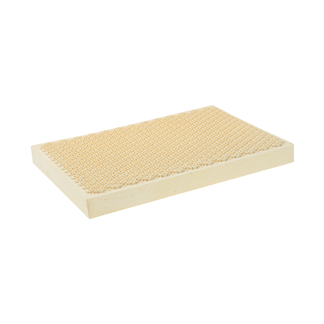 Loddeplate keramisk 200 x 140 mm