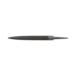 Viila, puolipyöreä, no: 00, pituus 150 mm, 15.1 mm