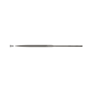 Neulaviila, veitsi, karkeus no: 2, pituus 160 mm V