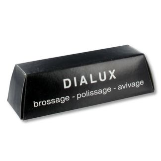 Polervoks Dialux svart 100 g