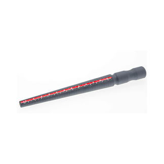 Ringstokk PVC mørkgrå