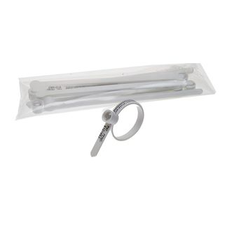 RINGMÅTT I PLAST M/FÖRSTORING 12 ST