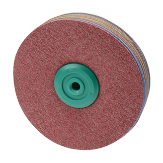 Polerskive Alcantara 120 x 20 mm