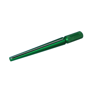 Ringstokk aluminium grønn