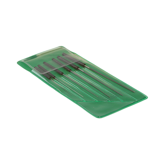 Rivaler i sett 6 stk 0,4 - 1,4 mm