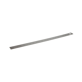Stållinjal 20 cm