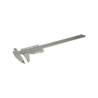 Skyvelær stål 0-150 mm