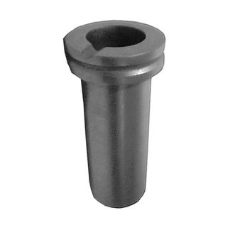 Upokas, grafiitti Ø65mm, sisäØ40mm, K125 mm, 1 kg
