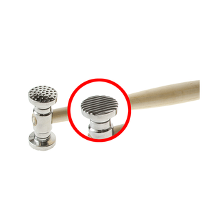 Hammer struktur striper prikker