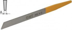Kaiverrin, latta nro 10 /1,0 mm, 65mm HSS Vallorbe